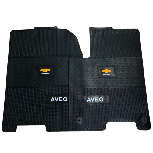 Juego Cubre Alfombra Delanteras+traseras Chevrolet Aveo