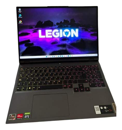Notebook Lenovo Legion 5 Nvidia Rtx 3050 Ti Amd Ryzen 5