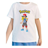 Polera Niño Unisex Pokemon 9