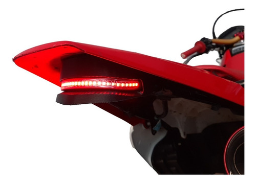 Led Trasero Posición, Stop Y Guiños Honda Tornado Xr 250