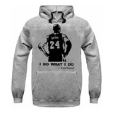 Blusa Moletom Kobe Bryant Mamba Basquete  Casaco Canguru Nba