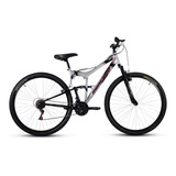 Mountain Bike Mercurio Doble Susp Ztx Dh  2020 R29 18v Gris