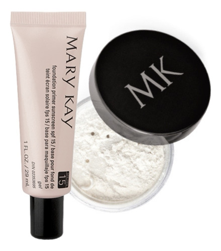 Combo Primer Fps 15 + Polvo Suelto Translucido Mary Kay