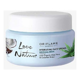 Oriflame Crema Facial Hidratante De Aloe Vera Y Agua De Coco