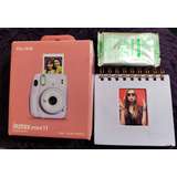 Kit Instax Mini 11 + 10 Instant Film + Álbum 