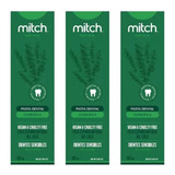 3 Pack Pasta Dental Mitch Premium Clorofila 100ml