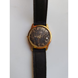 Reloj Haste Sello Dorado Vintage Para Proyecto Años 60's