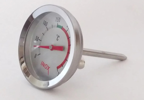 Termometro Horno Industrial Inox Eco //  Irmisb