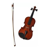 Violin 1/8 Amadeus Mv012w-1/8 Estuche Arco Brea 