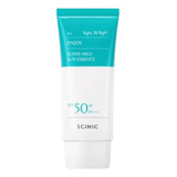 Scinic Enjoy Super Mild Sun Essence 50ml - K Beauty