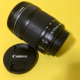 Lente Canon Efs 18-135mm Is Stm