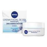 Nivea Crema Facial Hidratante Activa Dia Fps15 50ml