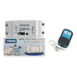 Interruptor Wifi Rf Vhome Basicr4 + Control Remoto Vshop