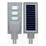 Alumbrado Publico Led Solar 60w Luz Fria