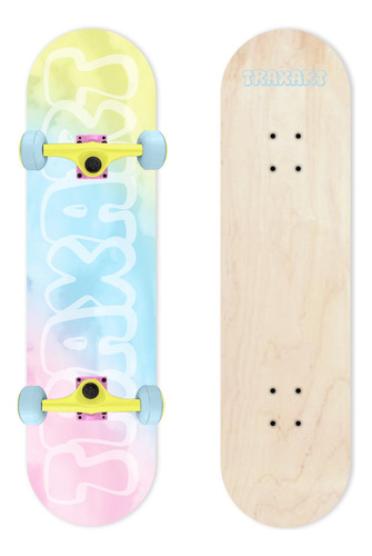 Skate Traxart Profissional Candy Colours Dy-160