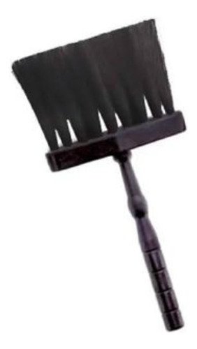 Espanador Pincel Barba E Cabelos Macia Barbeiro Black