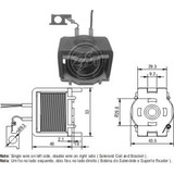 Solenoide O Automatico Bobina 1.2 Kw 12v Zm 421