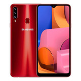 Galaxy A20s 32gb Rojo - Reacondicionado