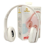 Fone Com Fio Fone De Ouvido Headphone On-ear Kapbom Ka-863