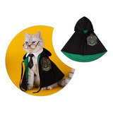 Capa Para Disfraz Para Perros Y Gatos Harry Potter Slytherin