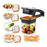 Cortador Picador De Frutas Y Verduras Nicer Dicer 5 En 1