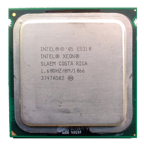 Procesador Intel Xeon E5310 4n 1.6ghz 8mb Slaem