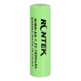 Pilha Bateria 1.2v 1800mah Aa Sem Top   Rontek        34562