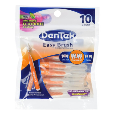 Dentek Easy Brush: Cepillos Interdentales De Limpieza