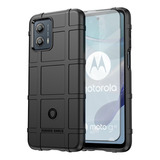 Funda De Rígida For Motorola G53 G73 Con Mica De Vidrio