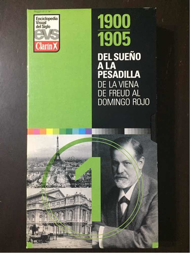 Vhs. Enciclopedia Visual Del Siglo. 1900/1905. Clarín 1998