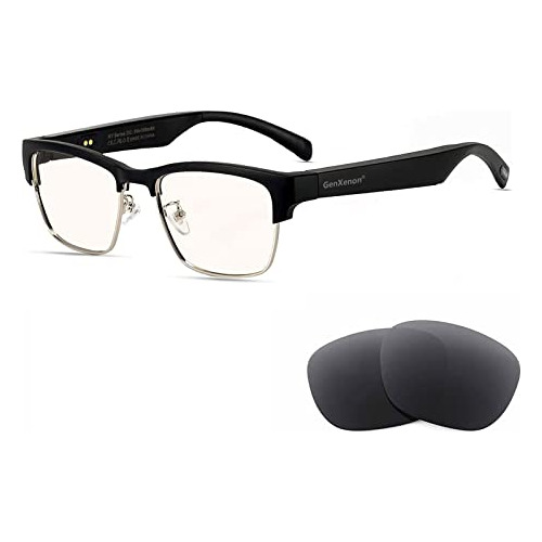 Lentes Inteligentes Genxenon Con Audio Bluetooth, Lentes Con