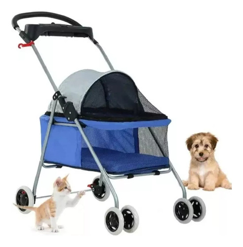 Coche Para Mascotas Paseador Mascotas Plegable Impermeable