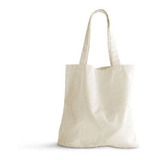 5 Bolsas Tote Bag De Manta Cruda 40 X 35 Cm. 100% Algodon