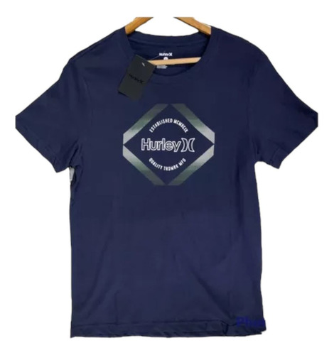 Playera Hurley Hfa22vmt Obsidian