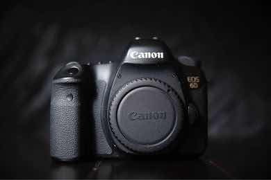 Câmera Canon 6d E Lente 24-70mm F2.8 M2