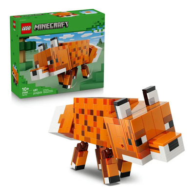 Kit De Construccion Lego Minecraft El Zorro 21588 | Envío gratis