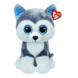 Pelucia Beanie Boos Pequeno Husky Slush Toyng 44098