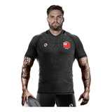Camiseta Rugby Kapho Tonga Maori Balck Test Match Adultos