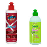 Combo Rulos Definidos Novex Activador + Gel Day After Curly 