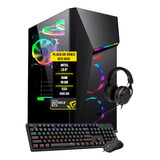 Pc Gamer I3 9100 16gb Ddr4 Gtx 1650 Ssd 480gb