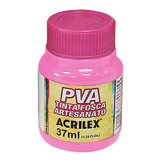 Tinta Pva Acrilex 37ml 537 Rosa