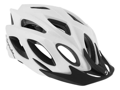Capacete De Ciclismo Spiuk Rhombus Branco