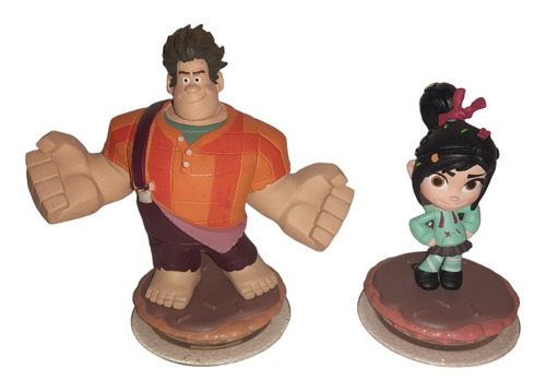 Coleccion De 2 Figuras Disney Infinity Ralph El Demoledor