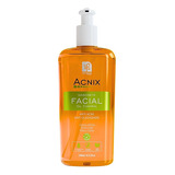 Sabonete Facial Oil Control Anti Acne 240ml Acnix Natuflores