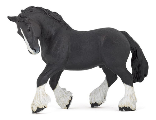 Papo Figuras Caballos 51517 Caballo Shire Negro