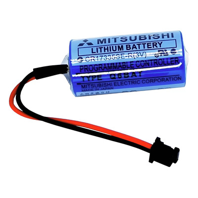 Pila Batería De Litio Mitsubishi Q6bat Cr17335se-r\u002F3v Plc | Envío gratis