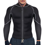 Ejercicio Neopreno Adelgazante Fitness Chaqueta Gimnasio Wea