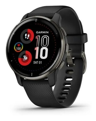 Garmin Venu 2 Plus Slate Smartwatch Llamadas Amoled 43mm