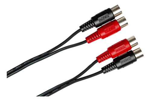 Hosa Mid-204 Cable Midi Dual, Din Doble De 5 Pines A Igual, 