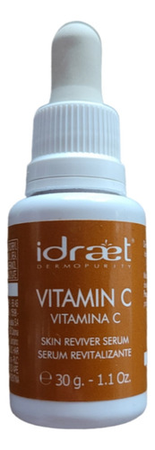 Serum Vitamina C Idraet Concentrado Alta Pureza Activo Profe